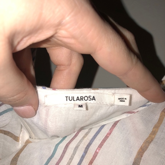 ✨ NWOT Tularosa Brittany Dress in Marshmellow ✨ - Picture 6 of 8